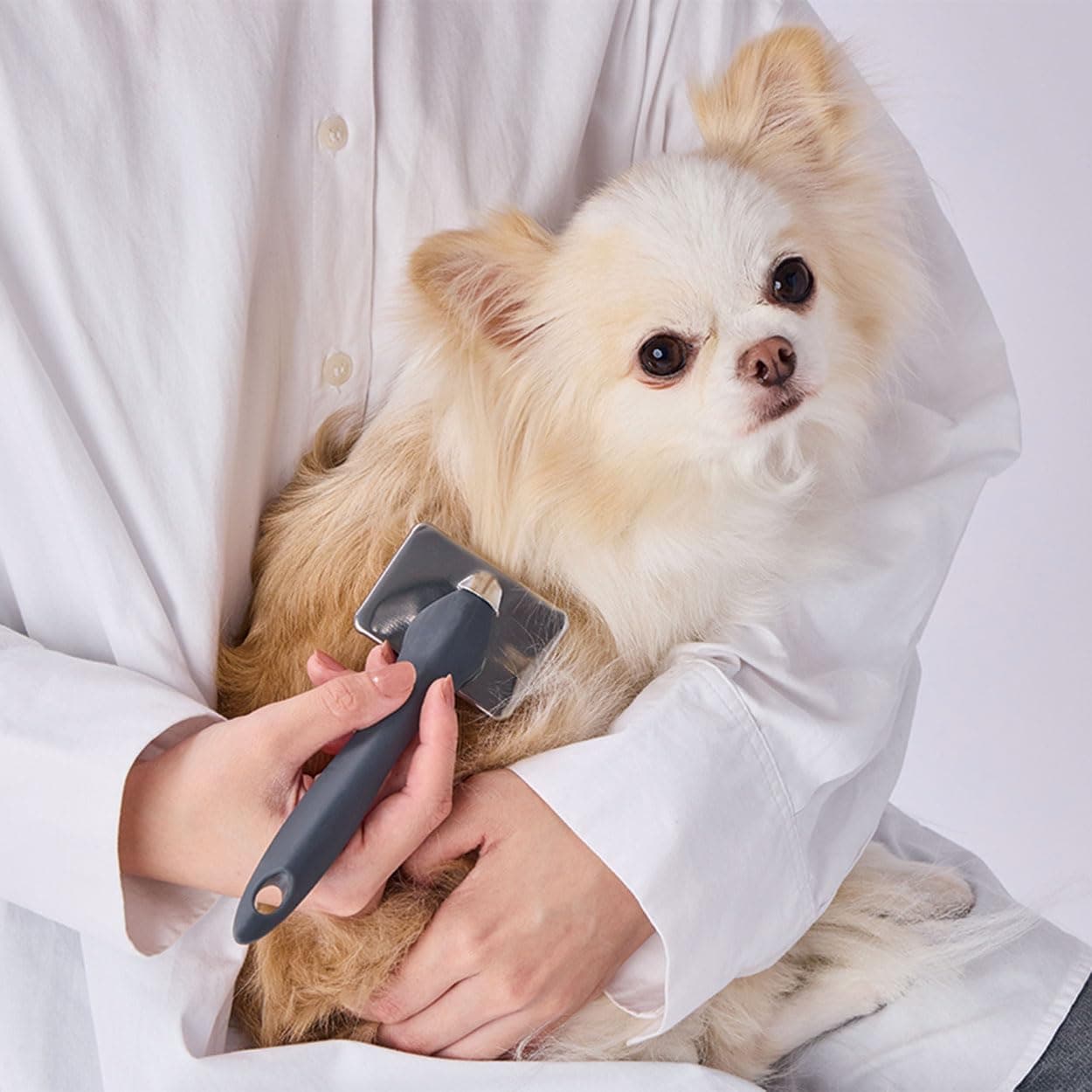 Petio FIXCARE Soft Slicker Brush Mini
